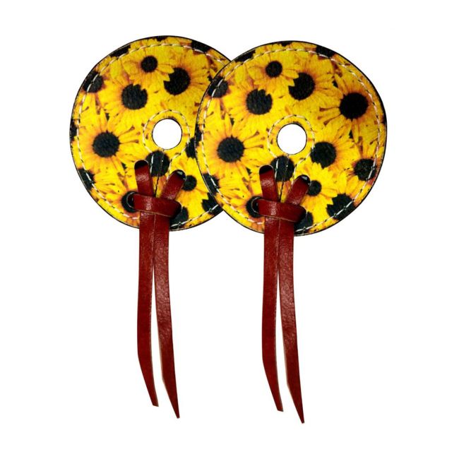 Sunflower Bit Guards - Henderson's Western Store