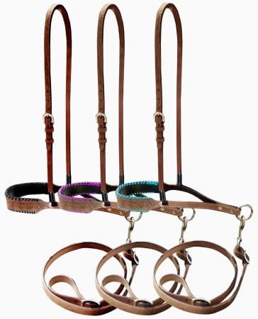 Leather Tie Down W/Rawhide Lacing - Henderson's Western Store