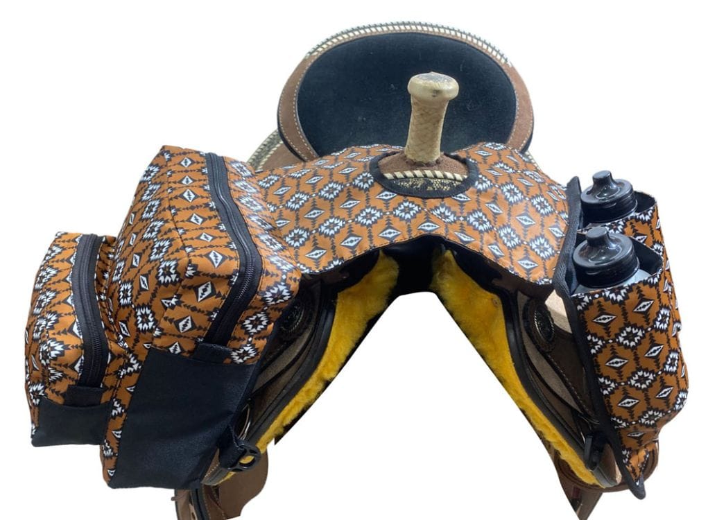 Showman Saddle Bags