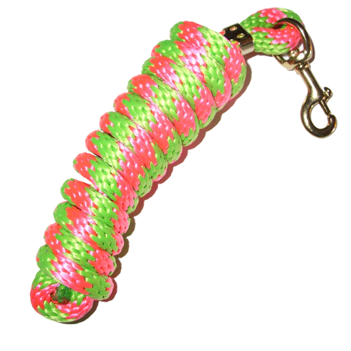 Poly Lead Rope ~ Two Tone - Henderson's Western Store