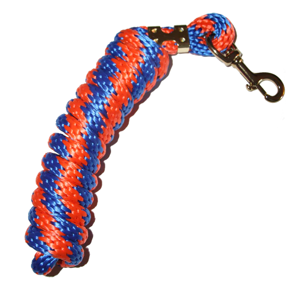 Poly Lead Rope ~ Two Tone - Henderson's Western Store