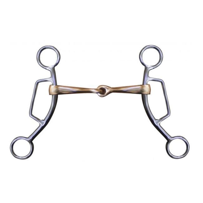 SS Sliding Gag Bit - Henderson's Western Store