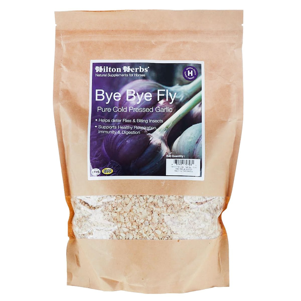 Bye Bye Fly Garlic Granules - Henderson's Western Store