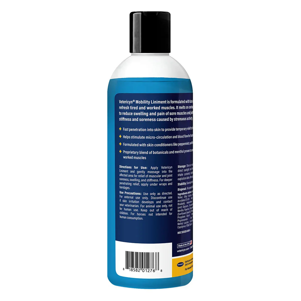 Vetericyn Mobility Equine Liniment - Henderson's Western Store
