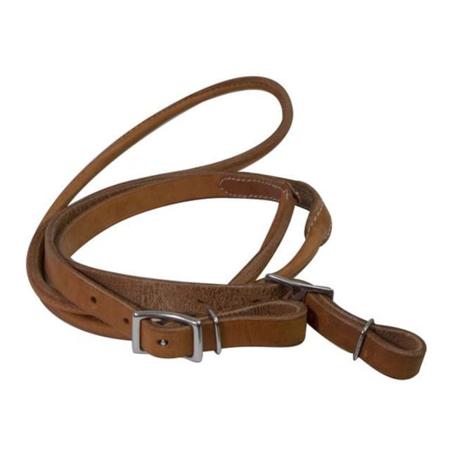 Leather Contest Reins - Henderson's Western Store