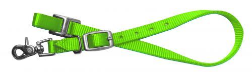 Nylon Wither Strap ~ Lime - Henderson's Western Store