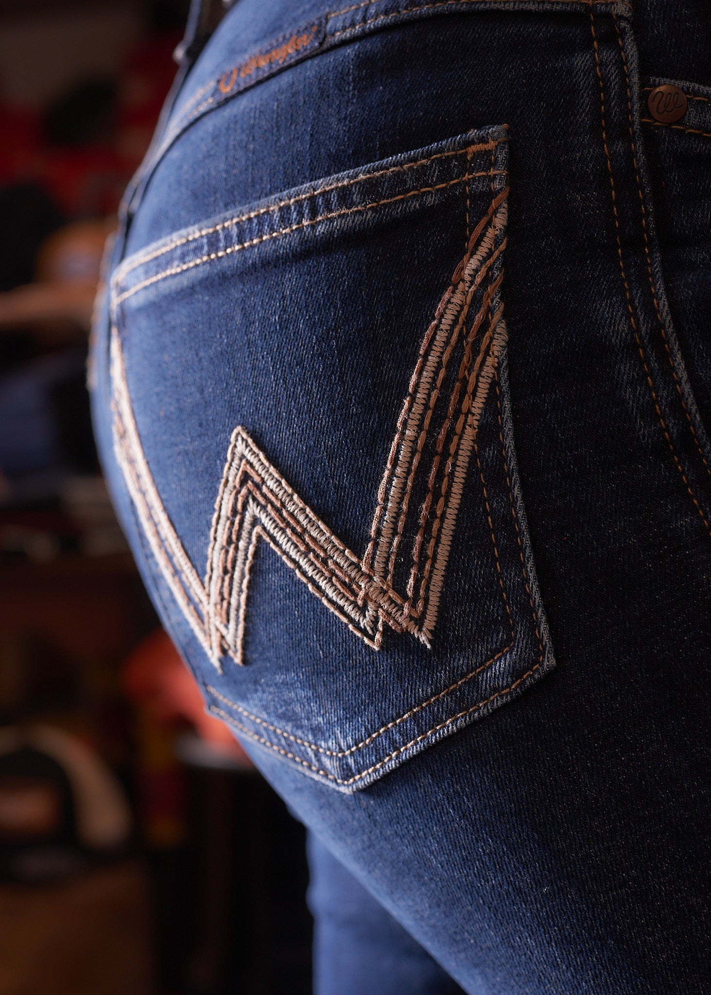 Wrangler® Ultimate Riding Jean Willow - Henderson's Western Store