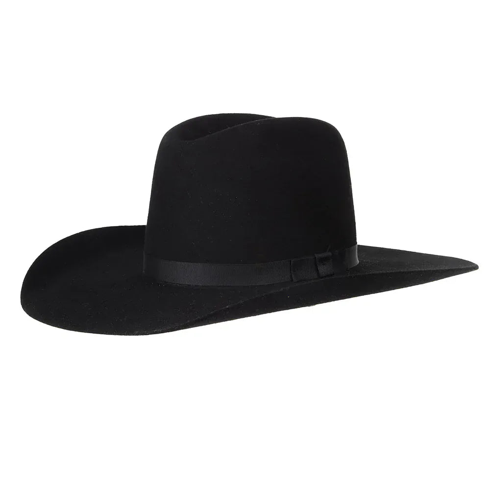 Ariat Kid's Cowtown Hat ~ Black - Henderson's Western Store