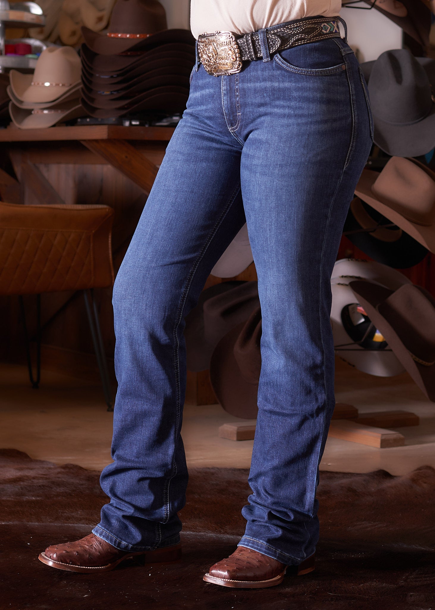 Wrangler Willow Ultimate Riding Jean - Henderson's Western Store