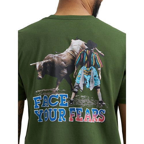 Wrangler Face Your Fears Tee - Henderson's Western Store