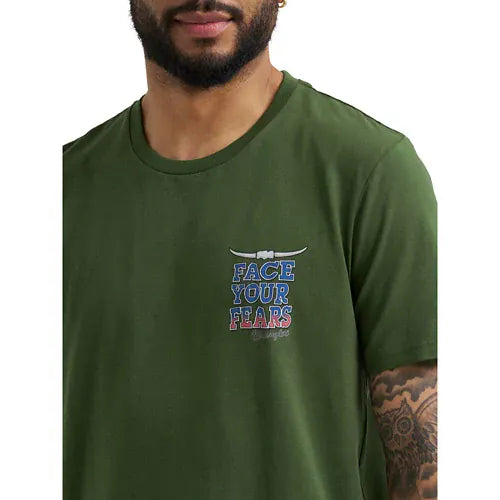 Wrangler Face Your Fears Tee - Henderson's Western Store