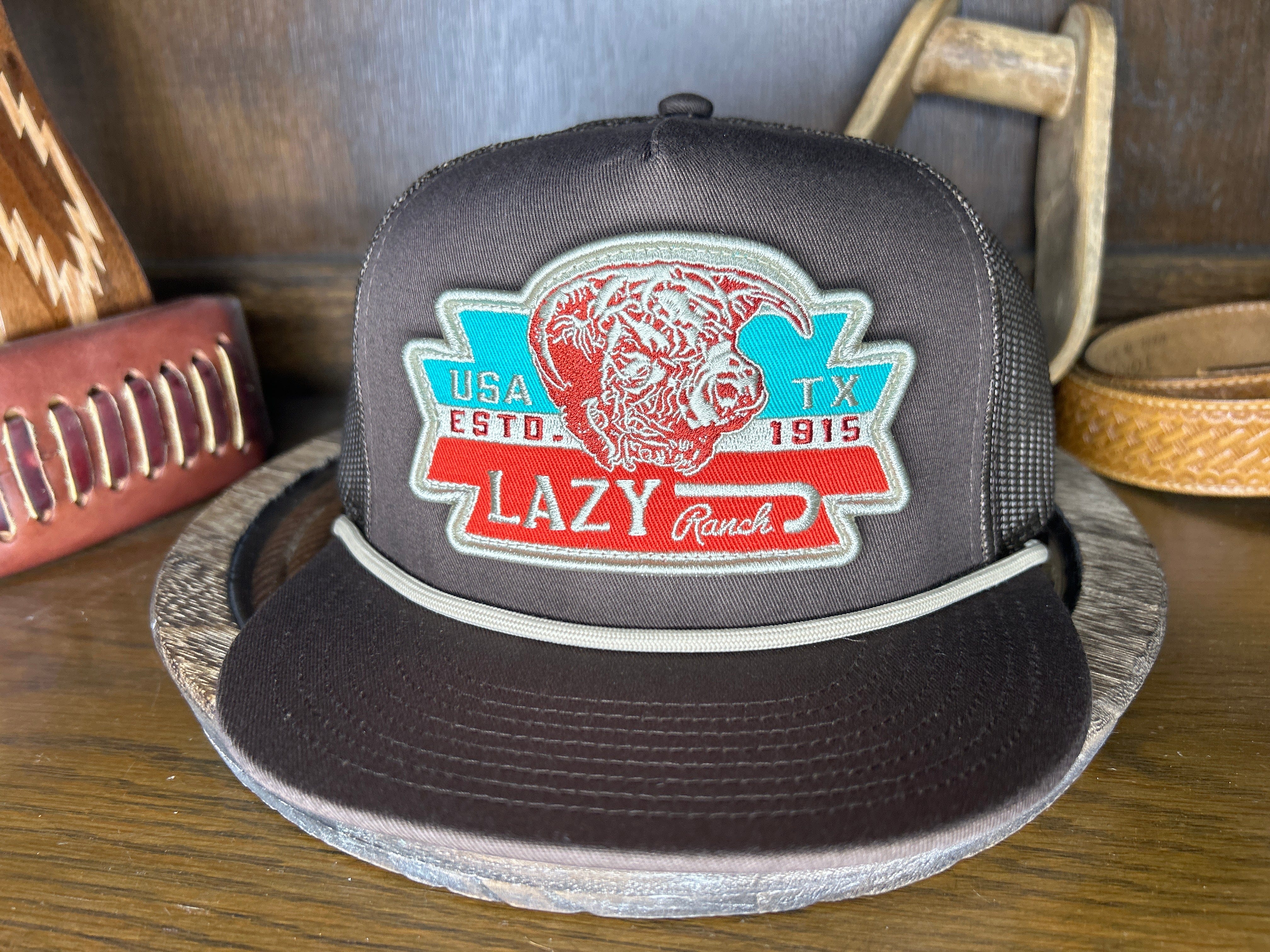 Lazy J Ranch ~ Brown El Rancho - Henderson's Western Store