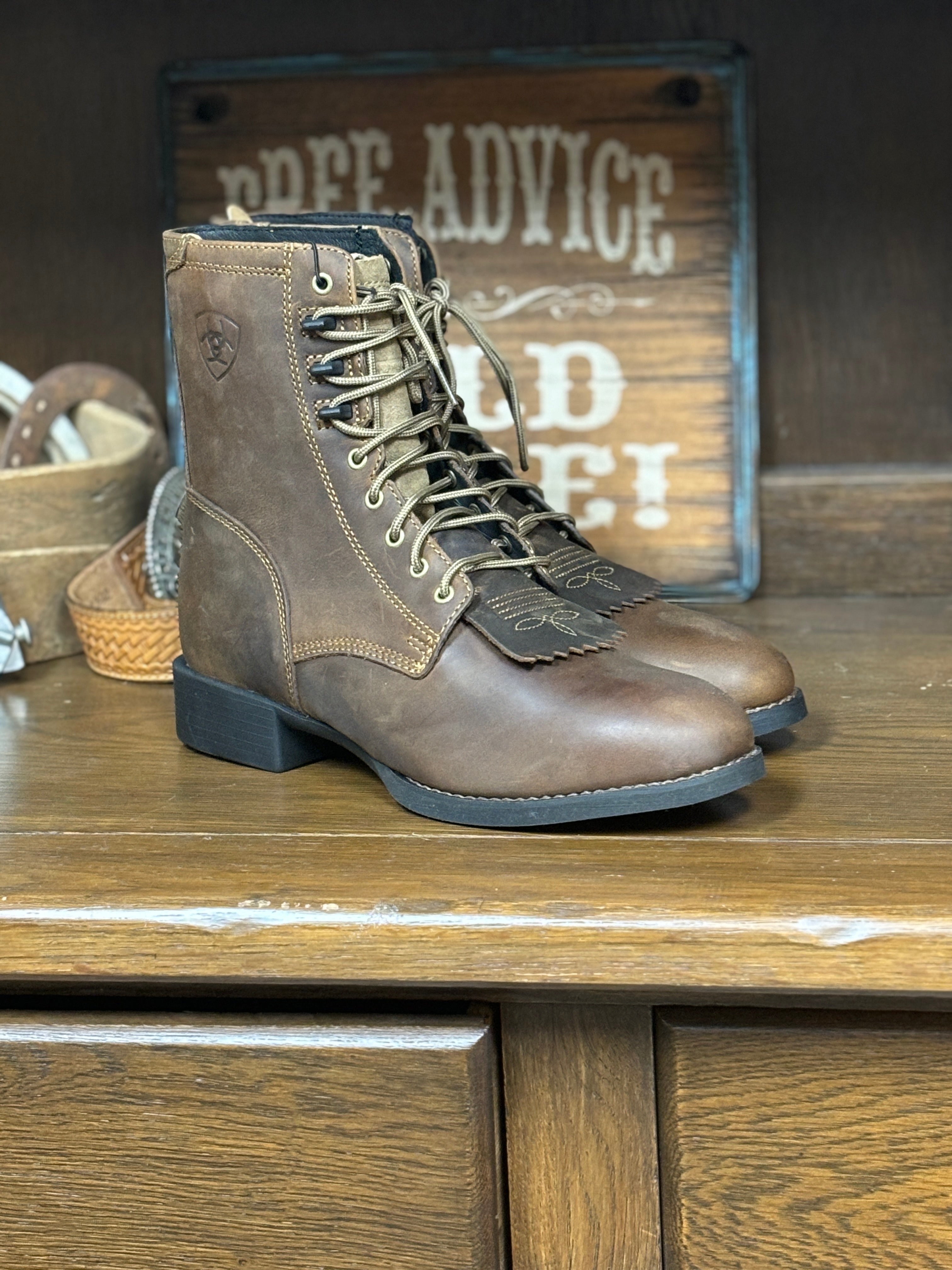 Heritage Lacer Boots by Ariat - Henderson's Western Store