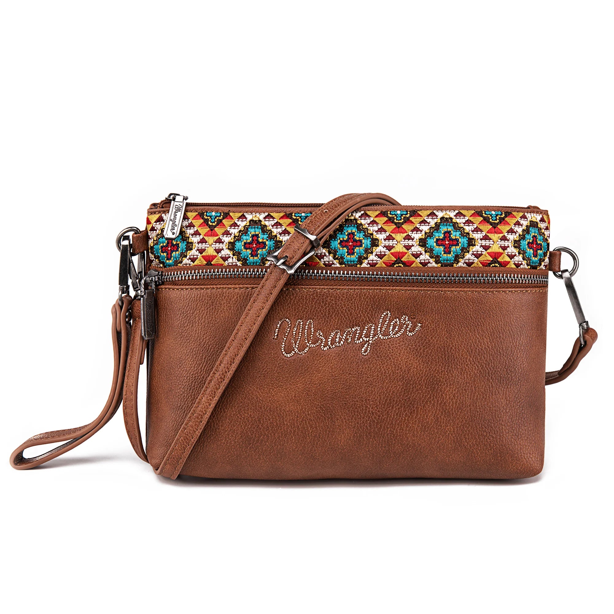 Wrangler Aztec Crossbody - Henderson's Western Store