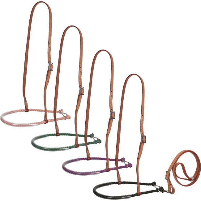 Leather Tie Down W/Lariat Noseband - Henderson's Western Store
