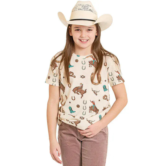 Conversational Tee by Rock & Roll - Henderson's Western Store