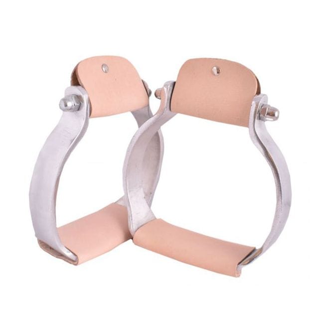 Flat Bottom Oxbox Stirrup - Henderson's Western Store