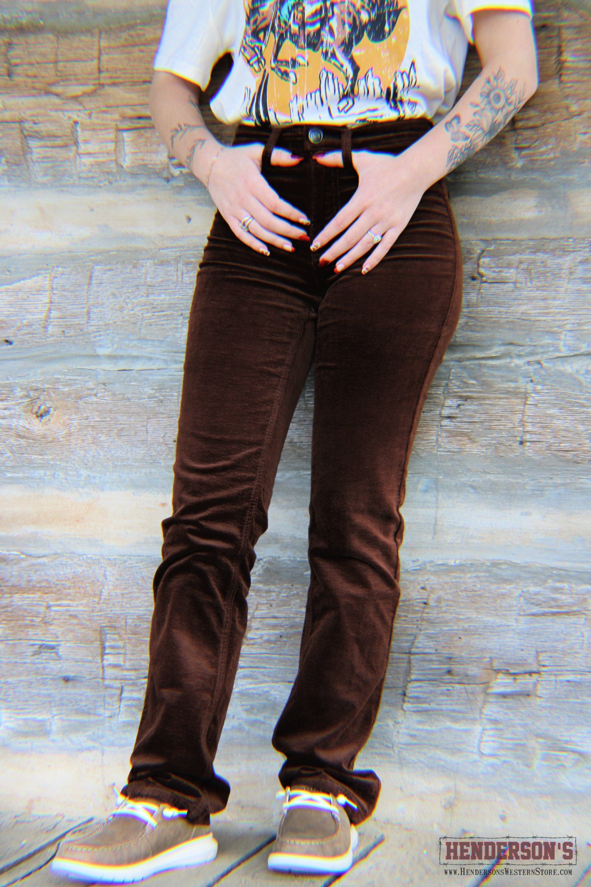 Corduroy Bargain Jeans Rock & Roll - Henderson's Western Store