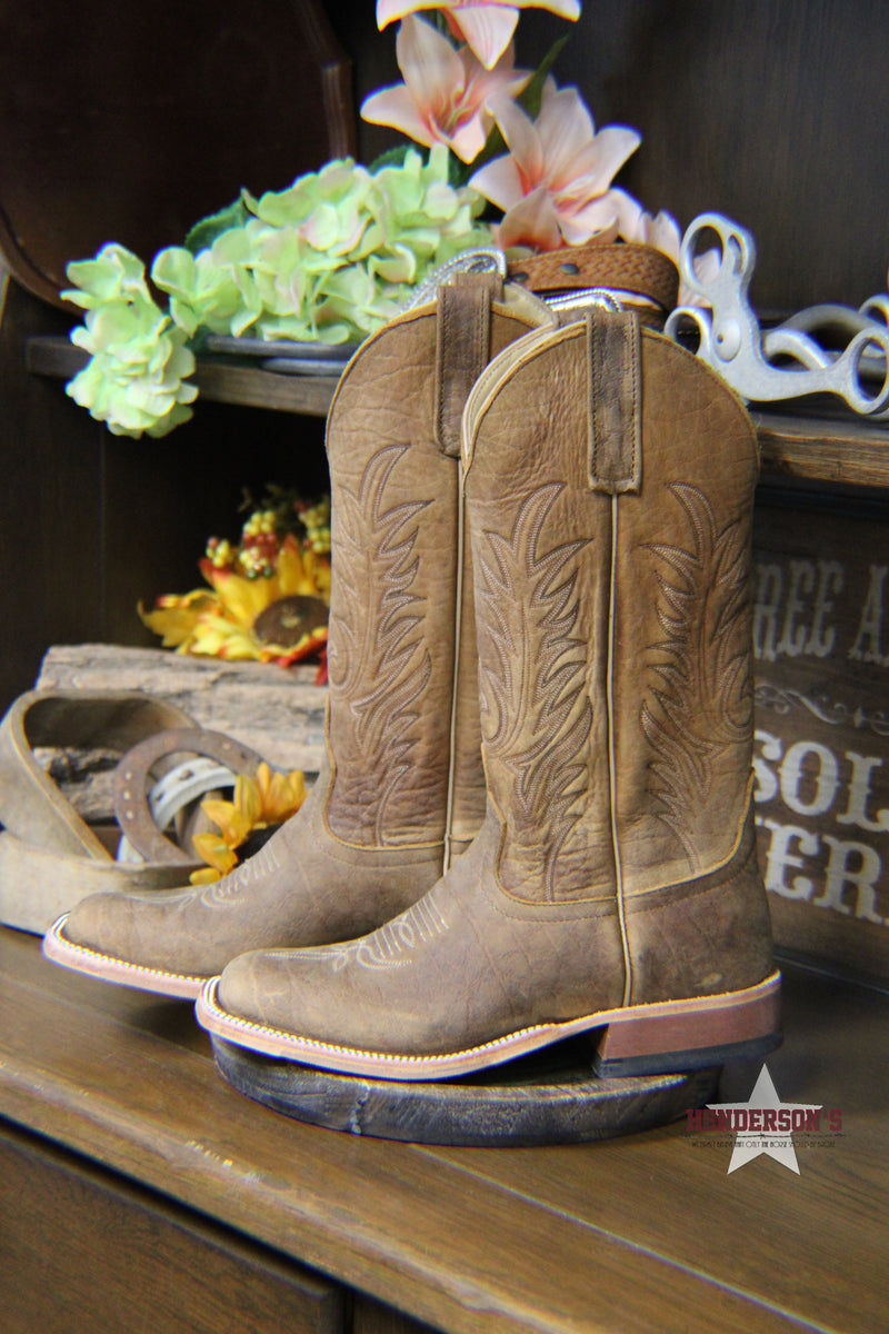 western boot anderson bean suede boots