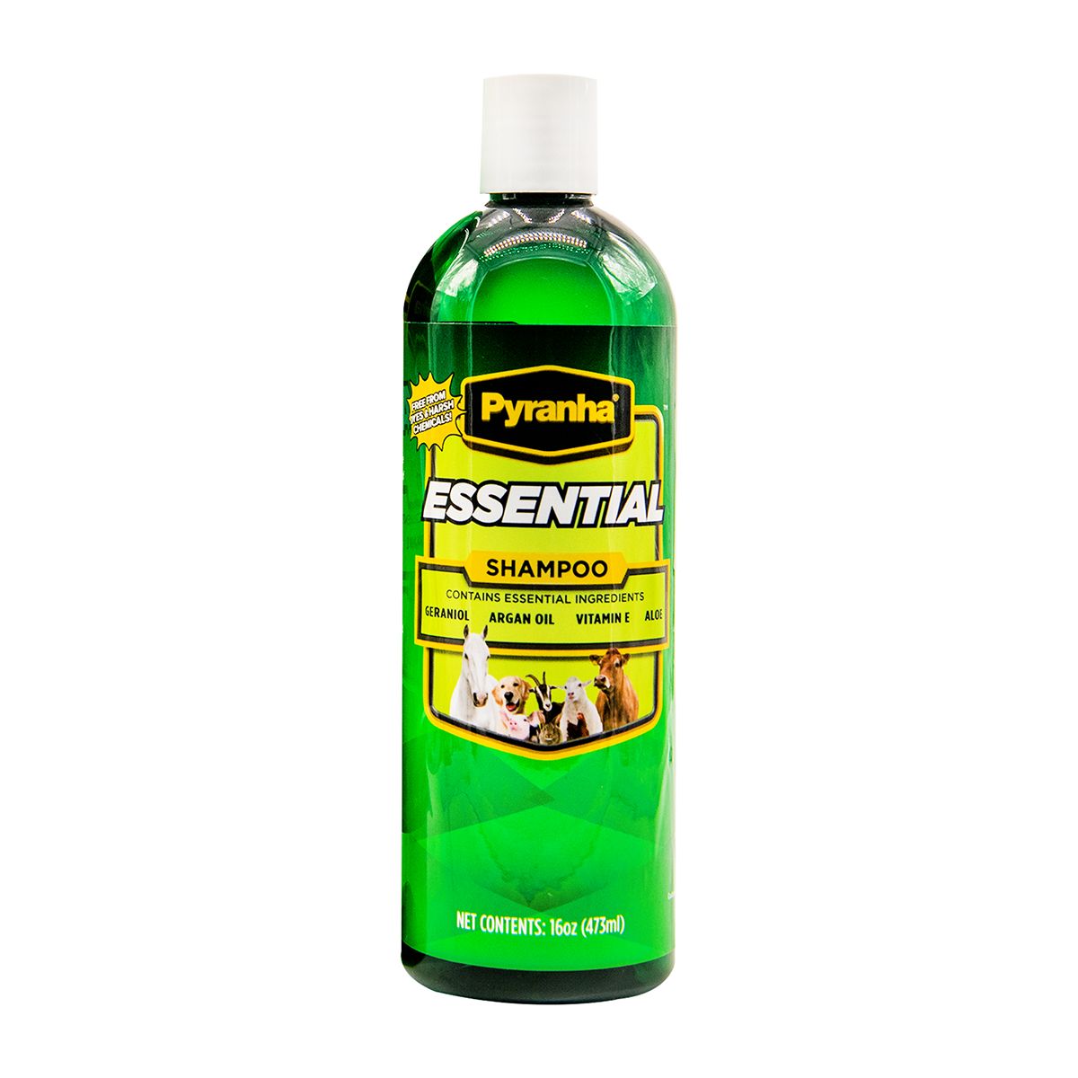 Pyranha Essential Shampoo ~ 16oz - Henderson's Western Store