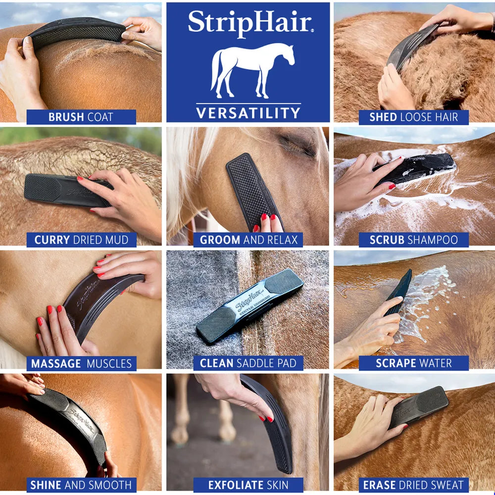 Striphair Gentle Groomer - Henderson's Western Store