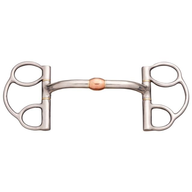 Gentle Touch 3 Ring Dee Bit - Henderson's Western Store