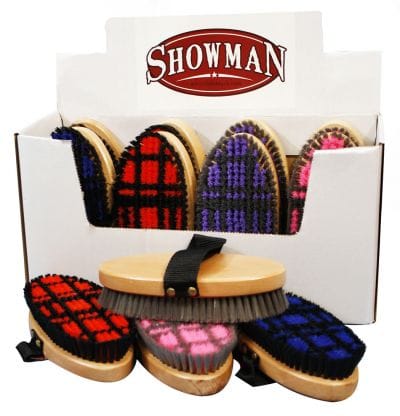 Medium Bristle Body Brush - Henderson's Western Store