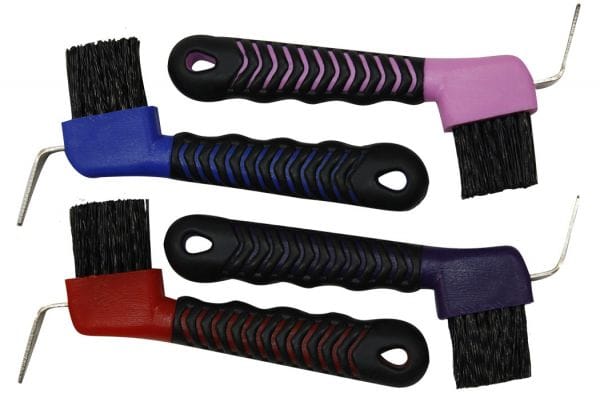 Hoof pick with Rubber Grip - Henderson's Western Store