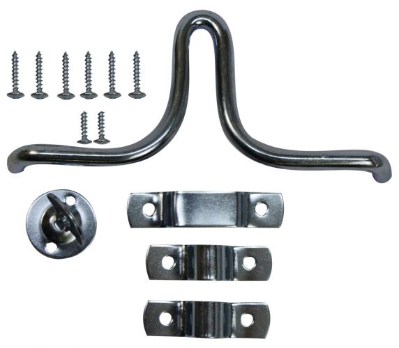 Stall Gate Latch ~ 8" - Henderson's Western Store