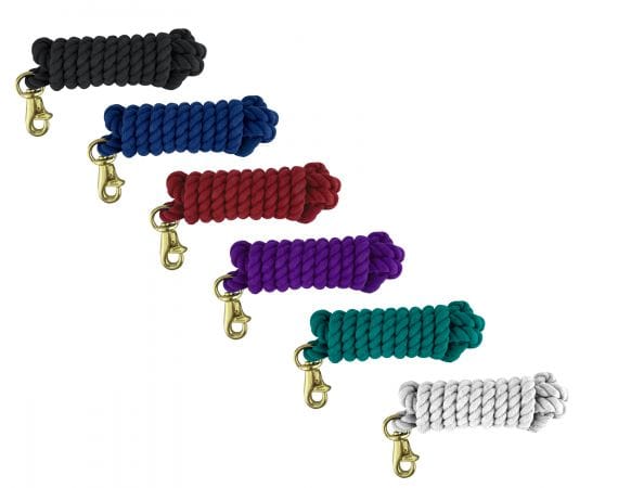 Cotton Lead W/Bull Snap - Henderson's Western Store