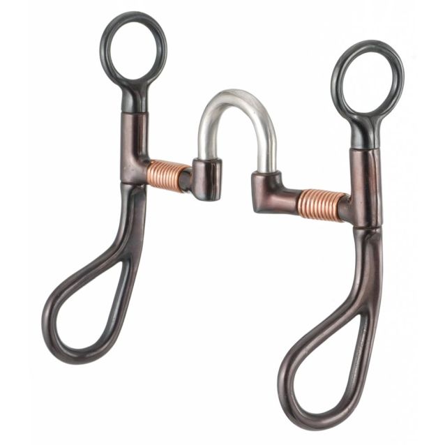 Teardrop Correction Snaffle - Henderson's Western Store