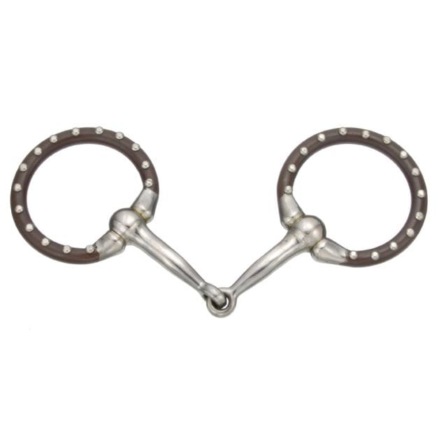 Kelly Silver Star Offset Dee Ring ~ Mini 4" - Henderson's Western Store