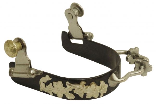 Bumper Spurs W/Rowels - Henderson's Western Store