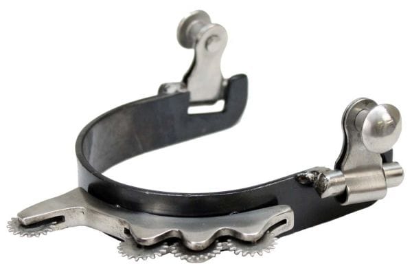 Humane Rowel Bumper Spurs - Henderson's Western Store