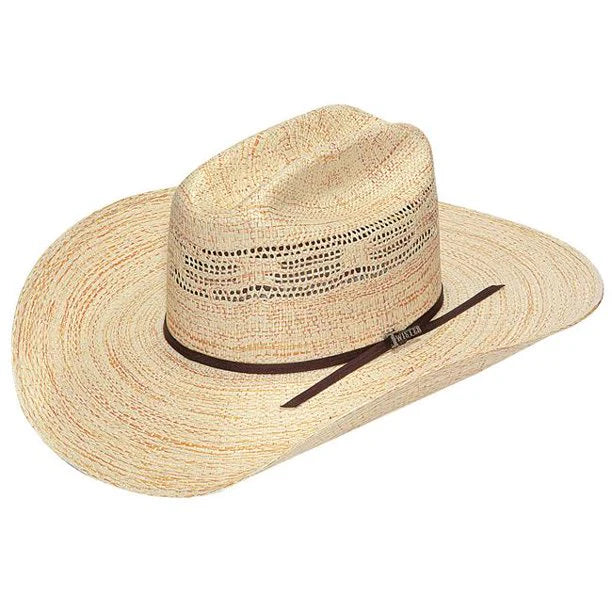 Twister Bangora  Straw Hat ~ Weave - Henderson's Western Store