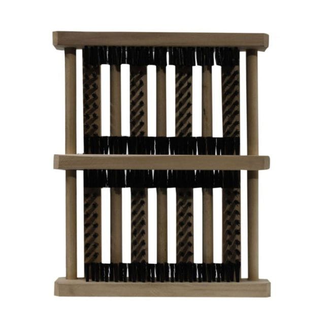 Wood and Bristle Boot cleaner - Henderson's Western Store
