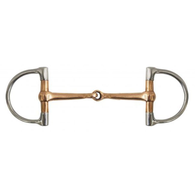 Copper D-Ring Snaffle - Henderson's Western Store
