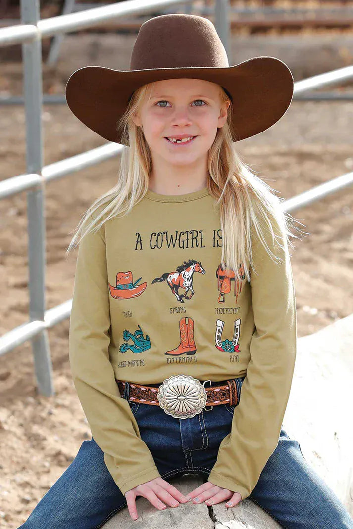 A Cowgirl Is Tee by Cruel Girl - Henderson's Western Store