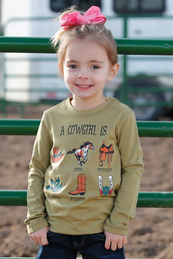A Cowgirl Is Tee by Cruel Girl - Henderson's Western Store