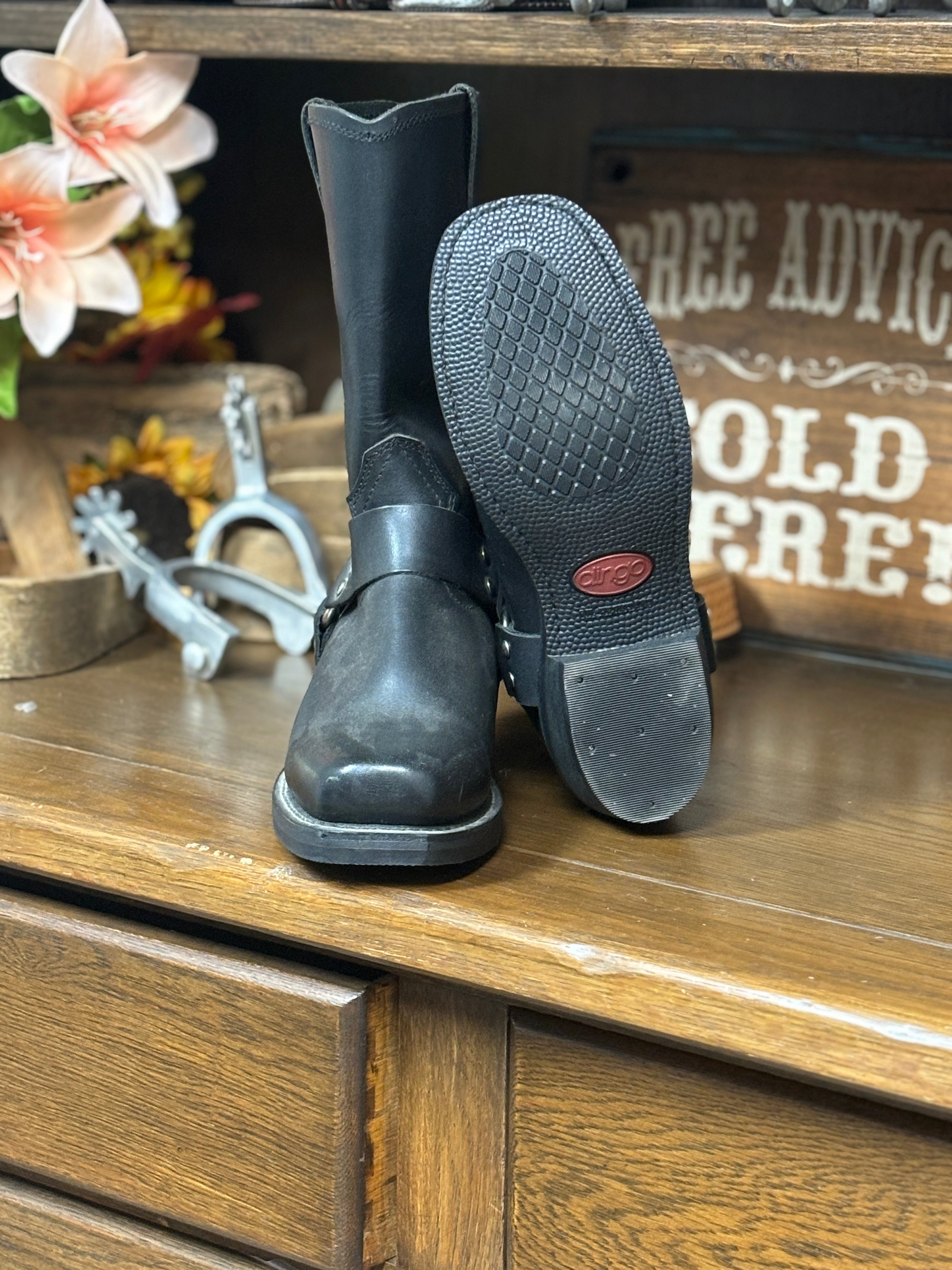 Harness Dean Boots by Dingo - Henderson's Western Store