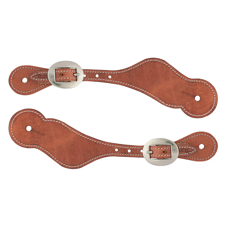 Ladies Harness Leather Spur Straps - Henderson's Western Store