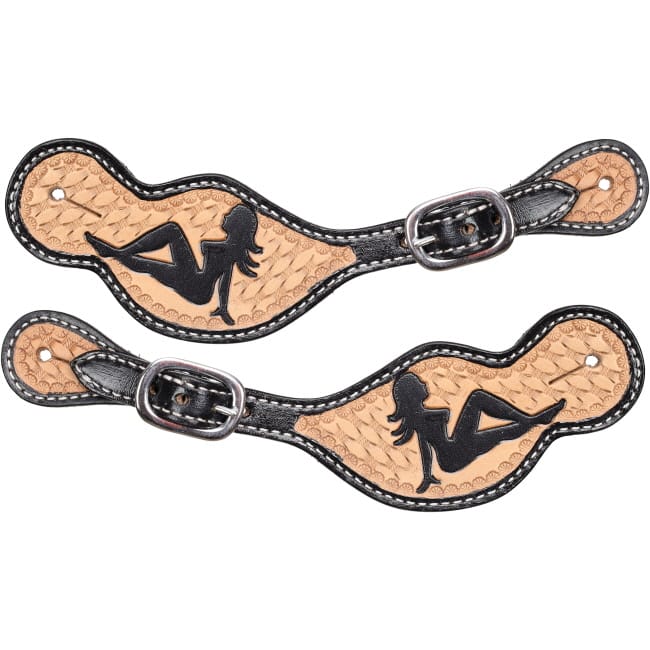 Men's Trailside Cowgirl Spur Straps - Henderson's Western Store