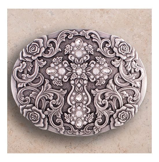 M & F WESTERN Belt Buckle