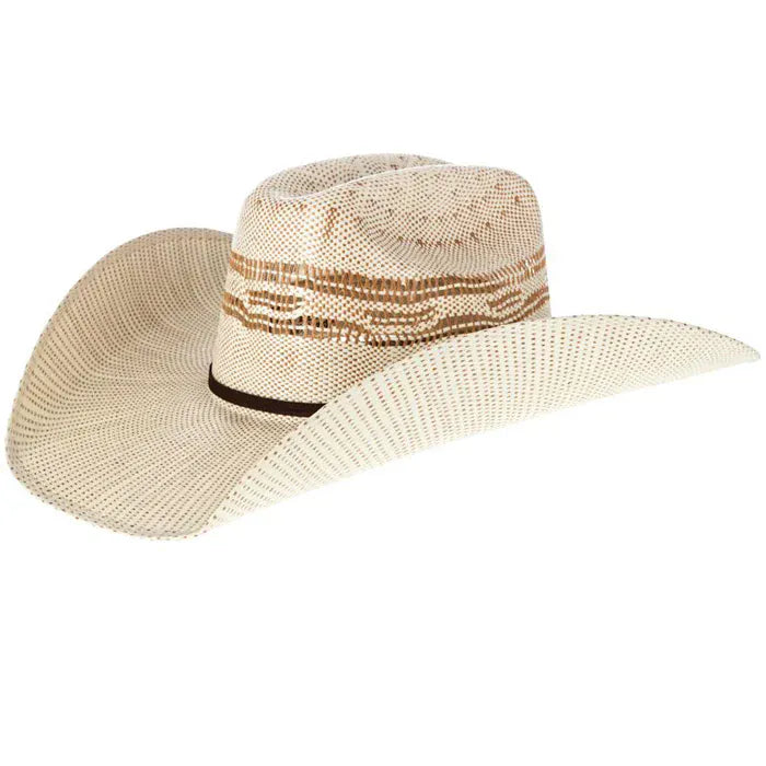 Twister Bangora Straw Hat ~ Tan - Henderson's Western Store