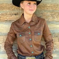 Cowgirl Tuff Show Shirt