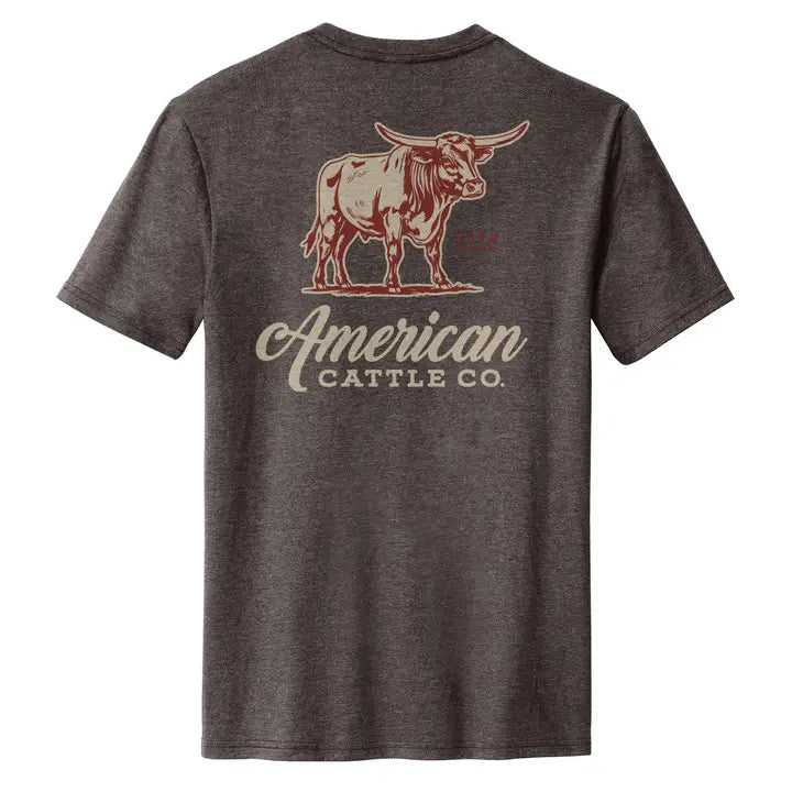 Anchor Bull Tee - Henderson's Western Store