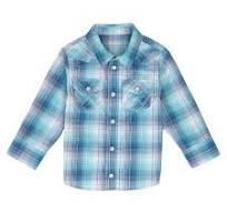 wrangler Boys Shirts