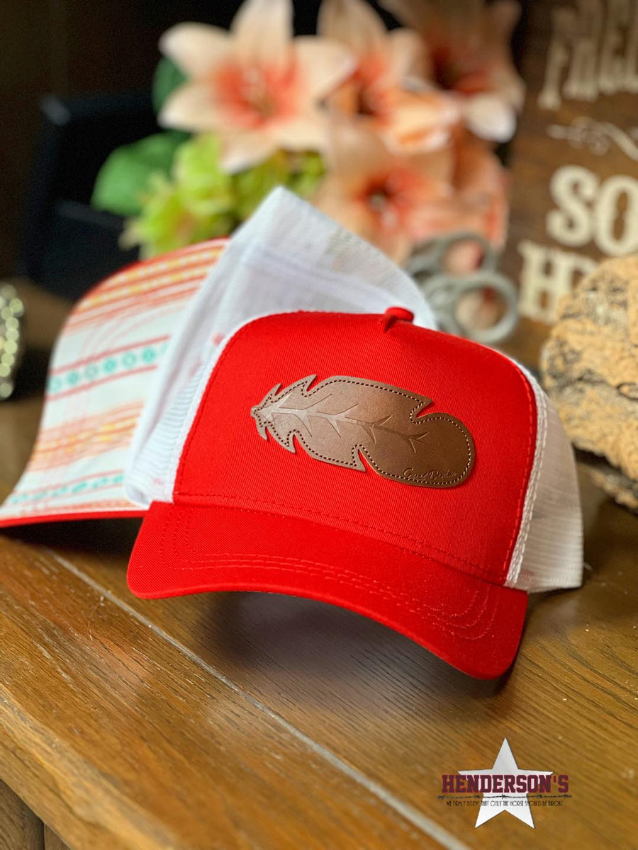 Cruel Girl Ball Cap Red Henderson's Western Store