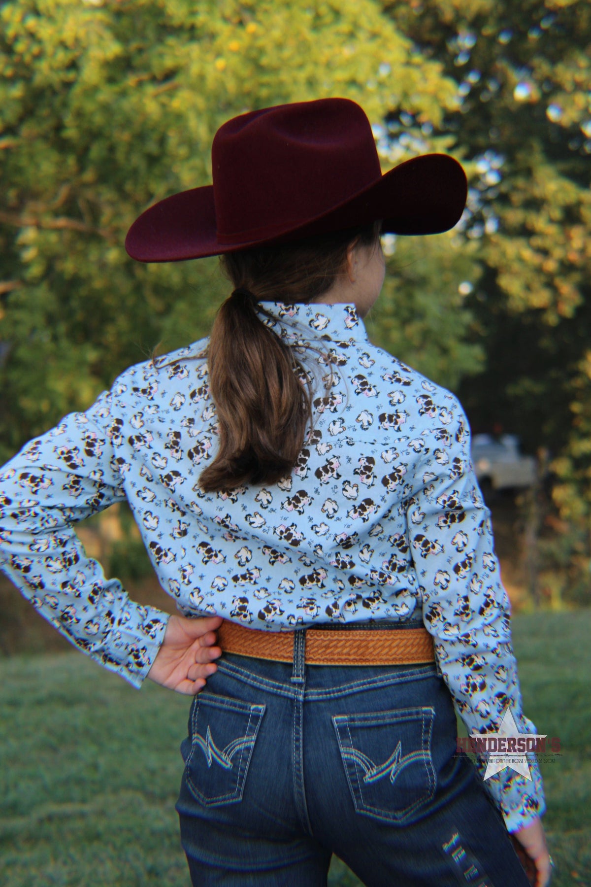Cinch Girl's Shirts