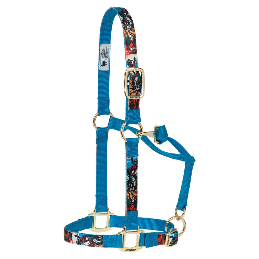 Adjustable Halters ~ Average ~ Bronc - Henderson's Western Store